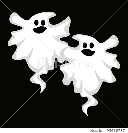 Ghost Logo Design, Halloween Icon, Halloween Costume Illustration, Celebration Banner Template Ghost Logo Design, Halloween Icon, Halloween Costume Illustration, Celebration Banner Template 95616787