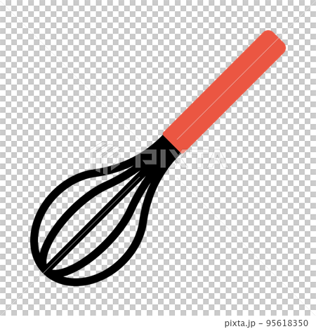 simple whisk - Stock Illustration [95618350] - PIXTA