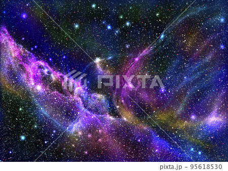 星雲の衝突 星雲の衝突 95618530