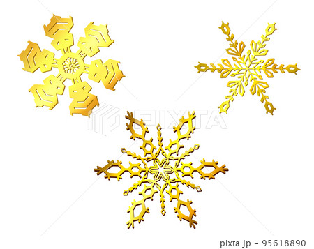雪のオーナメント 95618890