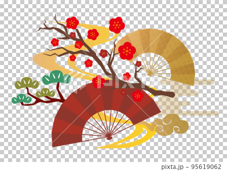 新年賀卡插圖 95619062