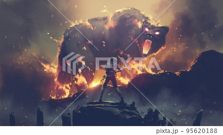 the legendary hell bear 95620188