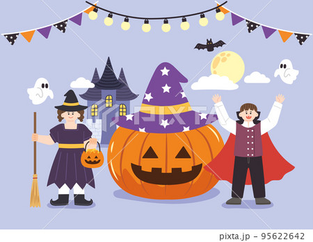 Halloween Day, October holidays and events in Korea 95622642