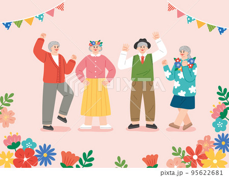 International Day for the Elderly, October holidays and events in Korea 95622681