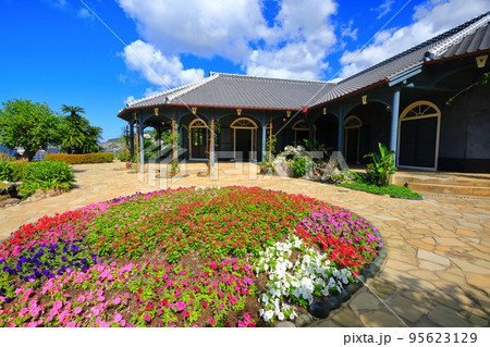 【長崎県】晴天の長崎のグラバー園(旧グラバー住宅) 【長崎県】晴天の長崎のグラバー園(旧グラバー住宅) 95623129