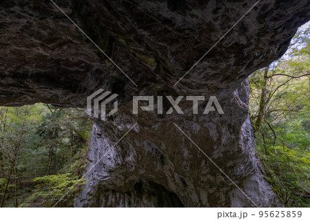 帝釈峡　雄橋 95625859