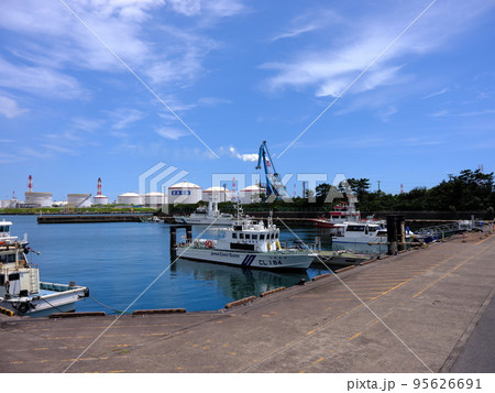 鹿島港の夏 95626691