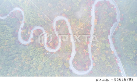 曲線道路 丹陽八景 道路 95626798