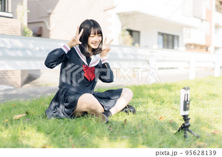 JKコスプレ動画と画像 