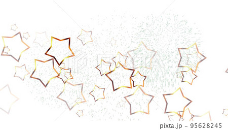 Image of stars falling over white background Image of stars falling over white background 95628245
