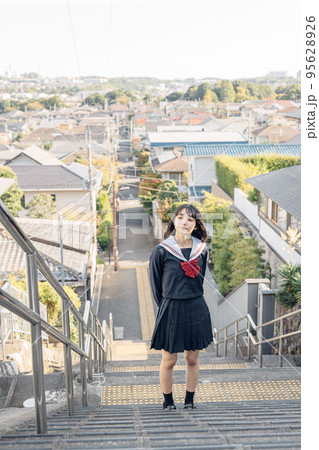 街と女子高生 街と女子高生 95628926