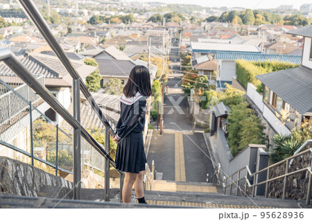 街と女子高生 街と女子高生 95628936