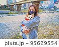 愛犬との写真 95629554