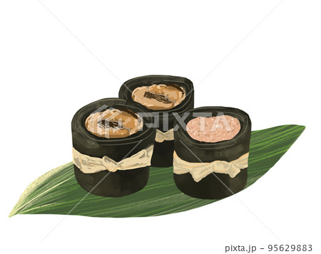 おせち用の昆布巻 95629883