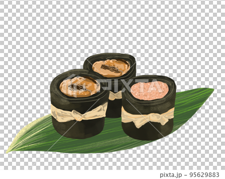 おせち用の昆布巻 95629883