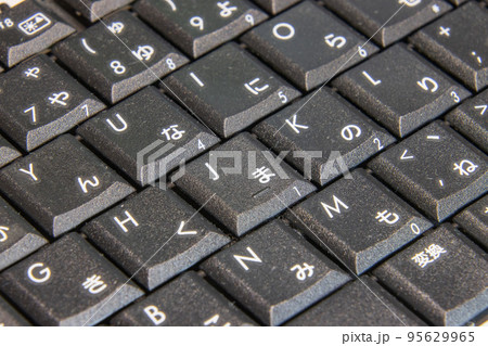 パソコンのキーボード パソコンのキーボード 95629965