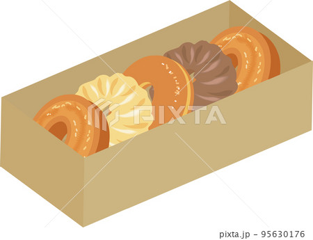 箱入りドーナツ 箱入りドーナツ 95630176