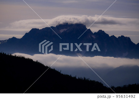 北アルプスの風景 95631492