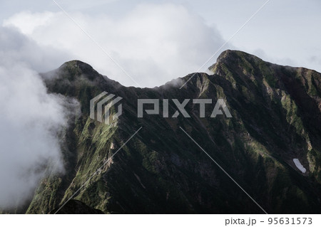 北アルプスの風景 95631573