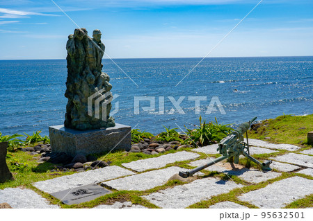花瀬望比公園の比島戦没者慰霊碑 95632501