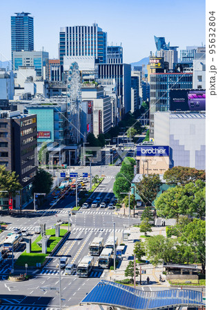 名古屋 栄と錦通 名古屋 栄と錦通 95632804