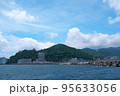 熱海の海とホテル 95633056