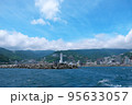 熱海の海と灯台とホテル 95633057