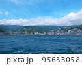 熱海の海とホテル 95633058