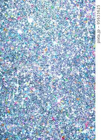 背景素材_ラメグリッター_銀 95633625