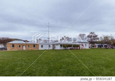 Richmond Buildings in Tasmania Australia 95634187