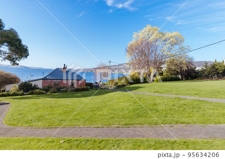 Battery Point Architecture in Hobart Tasmania Australia 95634206