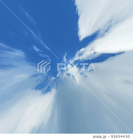 空と雲 95634430