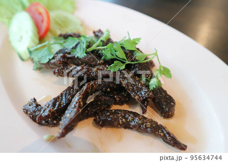 beef or fried beef or deep fried beef or grilled beef 95634744