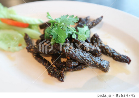 beef or fried beef or deep fried beef or grilled beef 95634745