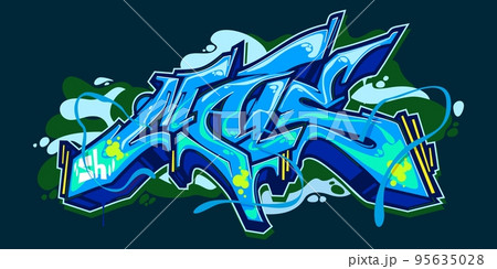 graffiti alphabet wildstyle a z 3d