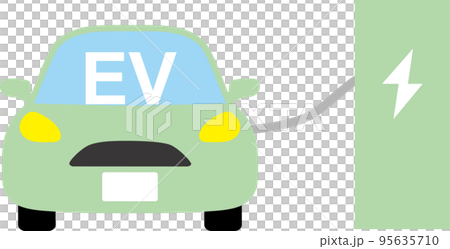 Electric car charging Electric car charging 95635710