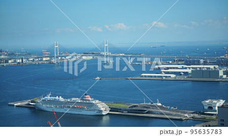 横浜港の風景 横浜港の風景 95635783