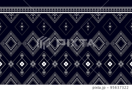 Ethnic Fabric Pattern 0001 Ethnic Fabric Pattern 0001 95637322