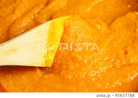 Zucchini caviar, homemade autumn preparations, with selective focus. Vegetable caviar. Zucchini caviar, homemade autumn preparations, with selective focus. Vegetable caviar. 95637788