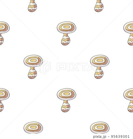 Autumn mood. Illustration in hand draw style. Seamless pattern 95639301