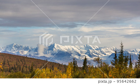 Mountains in Alaska 95642662