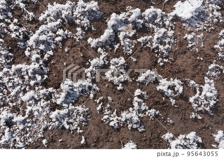 Ice texture original beautiful blue design pattern Ice texture original beautiful blue design pattern 95643055
