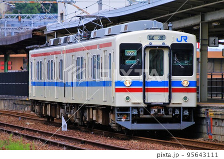 山陽本線下関駅 105系 95643111