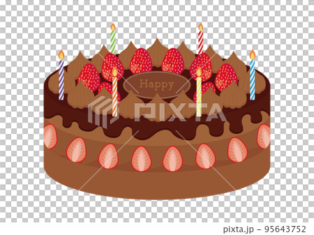 チョコレートケーキ 95643752