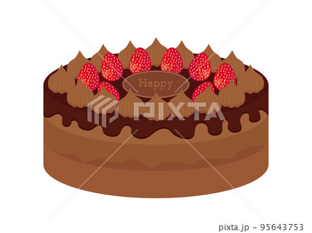 チョコレートケーキ 95643753