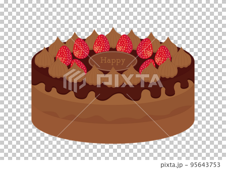 チョコレートケーキ 95643753