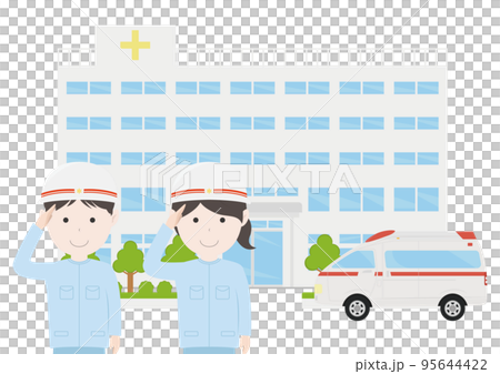 醫護人員醫院救護車 醫護人員醫院救護車 95644422