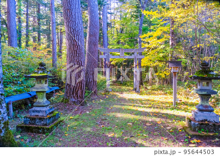 梓水神社鳥居 95644503