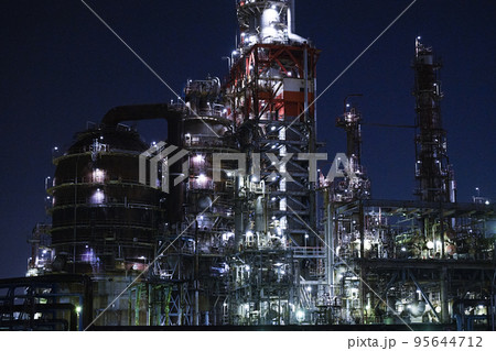 工場夜景 工場夜景 95644712