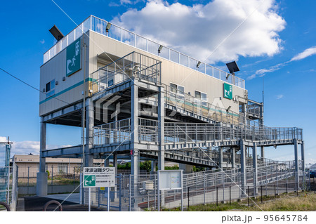 津波避難タワー Tsunami Evacuation Tower 해일피난타워 海啸避难楼 津波避難タワー Tsunami Evacuation Tower 해일피난타워 海啸避难楼 95645784